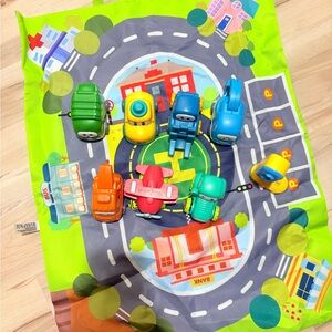 Toddler Cars and Carry Bag